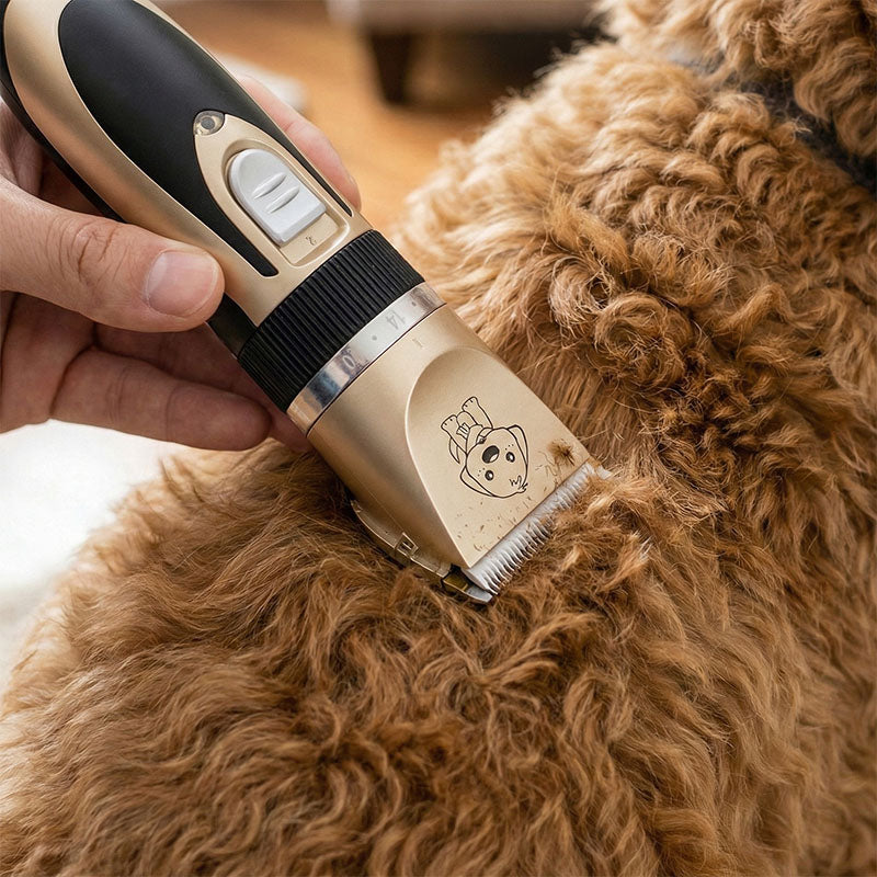 The Original World's Quietest Pet Hair Clipper