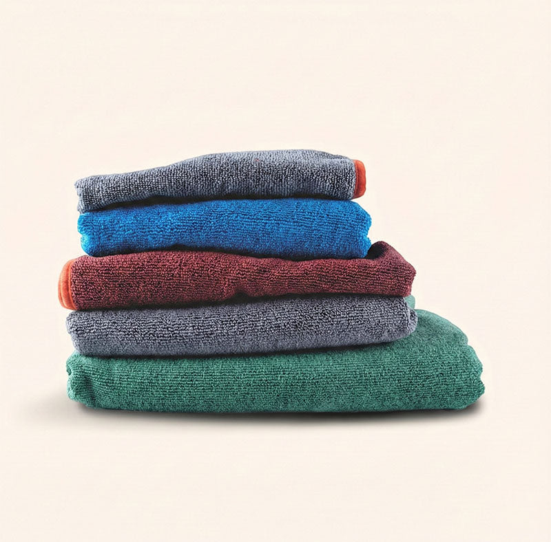 Dog Ultra-Absorbent Microfiber Bathrobe