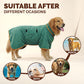 Dog Ultra-Absorbent Microfiber Bathrobe