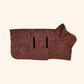 Dog Ultra-Absorbent Microfiber Bathrobe