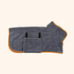 Dog Ultra-Absorbent Microfiber Bathrobe