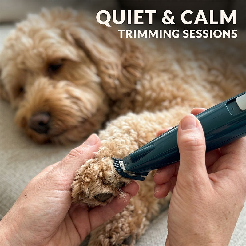 Silent Pet Paw Hair Trimmer