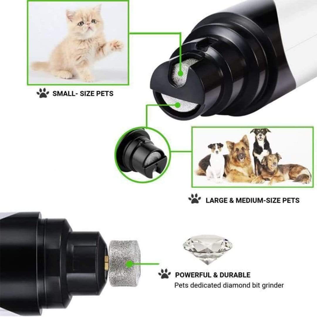Painless Pet Nail Grinder (Old Version)