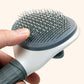 Self-Cleaning Pet Slicker Brush