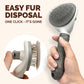 Self-Cleaning Pet Slicker Brush