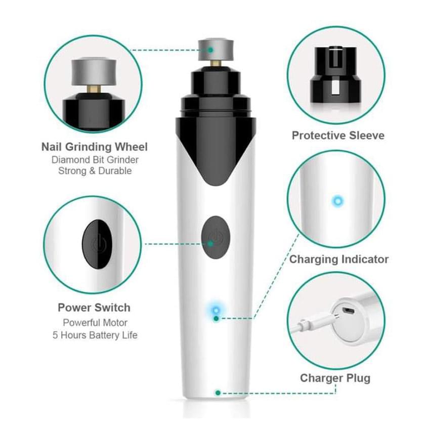 Painless Pet Nail Grinder (Old Version)