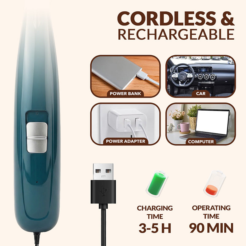 Silent Pet Paw Hair Trimmer